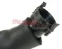 Патрубок вентиляції картера BMW 3 (F30/F80) 5 (F10) 11-18 METZGER 2380077 (фото 2)