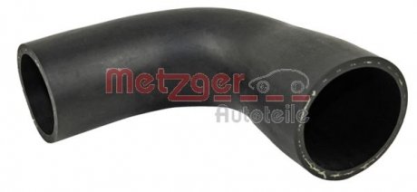 Патрубок интеркулера Fiat Doblo 1.6D/2.0D 10- (L) METZGER 2400351 (фото 1)