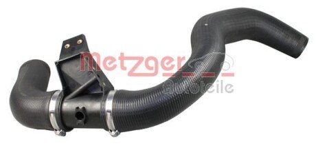 Патрубок интеркулера (верхний/длинный) MB Sprinter 2.2CDI METZGER 2400465