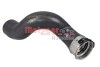 Патрубок інтеркулера Dacia Duster/Renault Clio IV 1.5dCi 12- (к-кт 2 шт.) METZGER 2400498 (фото 1)