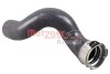 Патрубок інтеркулера Dacia Duster/Renault Clio IV 1.5dCi 12- (к-кт 2 шт.) METZGER 2400498 (фото 2)