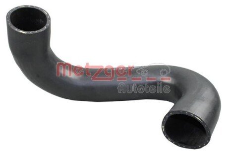 Патрубок інтеркулера Fiat Ducato 2.3D 06- METZGER 2400567