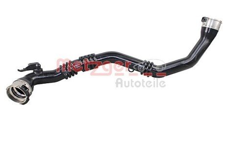 Патрубок інтеркулера Renault Clio/Dokker 1.5dCi 12- METZGER 2400574