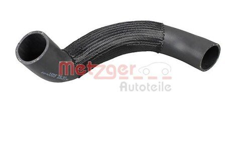 Патрубок інтеркулера Fiat Ducato 2.3JTD 02- METZGER 2400683
