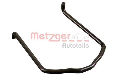 Holding Clamp, charger air hose METZGER 2400955