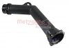 Патрубок інтеркулера Renault Megane III/Fluence 08- METZGER 2401097 (фото 1)