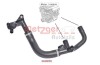 Патрубок системи охолодження Ford Transit Connect/Tourneo Connect 1.5TDCi/1.6TDCi 13- (к-кт в зборі) METZGER 2420055 (фото 2)