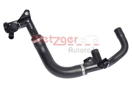 Патрубок системи охолодження Ford Transit Connect/Tourneo Connect 1.5TDCi/1.6TDCi 13- (к-кт в зборі) METZGER 2420055