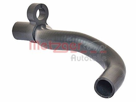 Патрубок радіатора Renault Clio II/Kangoo 1.4/1.6 97-08 METZGER 2420365