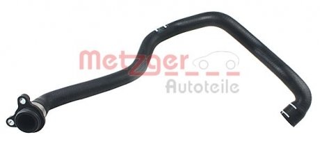 Фланец системы охлаждения (алюминий) BMW 5 (E60)/6 (E63)/7 (E65) 01-10 METZGER 2420527