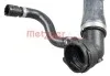 Патрубок радиатора BMW 5 (E39)/7 (E38) 3.5i/4.4i 96-03 M62 METZGER 2420773 (фото 2)