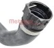 Патрубок радиатора BMW 5 (E39)/7 (E38) 3.5i/4.4i 96-03 M62 METZGER 2420773 (фото 3)