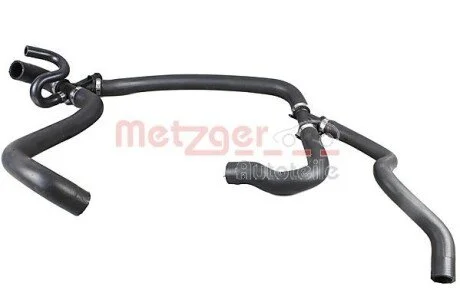 Патрубок системи охолодження Ford Transit 2.2TDCi 06-14 (к-кт в зборі) METZGER 2420885