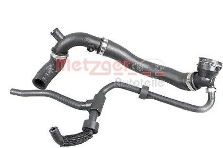 Патрубок радіатора VW Caddy/Golf 1.6/2.0TDI 07-15 METZGER 2420903