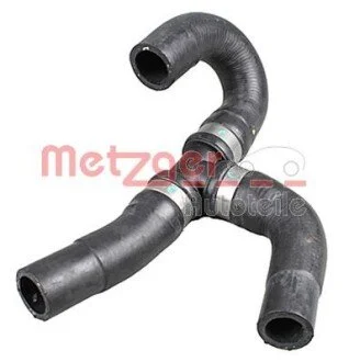 Radiator Hose METZGER 2420935