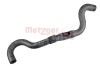 Патрубок радіатора VW Crafter 2.0TDI 11-16 METZGER 2421224 (фото 1)