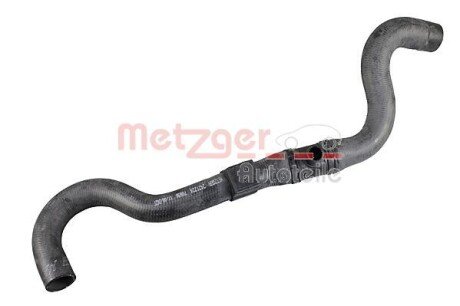 Патрубок радіатора VW Crafter 2.0TDI 11-16 METZGER 2421224