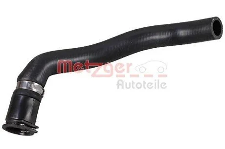 Radiator Hose METZGER 2421225