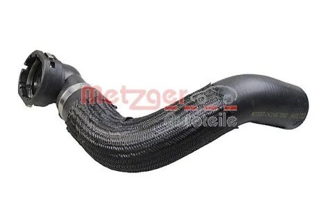 Патрубок системы охлаждения Fiat Ducato 2.3D 06- (R) (сверху) METZGER 2421406 (фото 1)