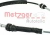 Трос куліси Audi A1/Skoda Fabia/Roomster/VW Polo 99-15 (1230mm) (OE VAG) METZGER 3150177 (фото 1)