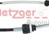 Трос куліси Audi A1/Skoda Fabia/Roomster/VW Polo 99-15 (1230mm) (OE VAG) METZGER 3150177 (фото 2)