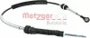 Трос куліси Audi A1/Skoda Fabia/Roomster/VW Polo 99-15 (1230mm) (OE VAG) METZGER 3150177 (фото 2)