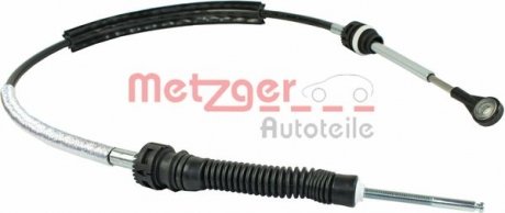 Трос куліси Audi A1/Skoda Fabia/Roomster/VW Polo 99-15 (1230mm) (OE VAG) METZGER 3150177