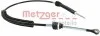 Трос куліси Audi A1/Skoda Fabia/Roomster/VW Polo 99- (1224mm) METZGER 3150179 (фото 2)