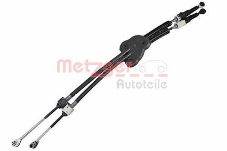 Трос куліси Renault Megane III/Fluence 1.5DCI 08- METZGER 3150294 (фото 1)