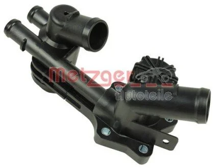 Термостат VW Caddy III/Skoda Rapid 1.2TSI 08- (89℃/80℃) METZGER 4006298