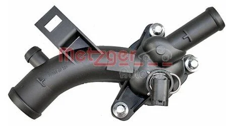 Фланець системи охолодження пластиковий METZGER 4010010
