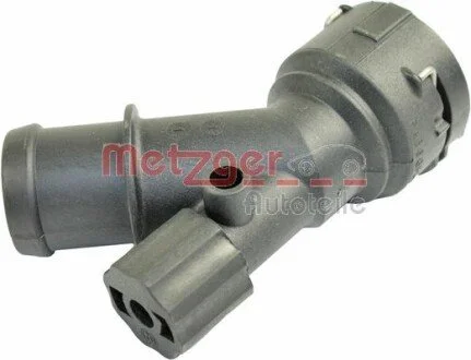 Патрубок пластиковий METZGER 4010022