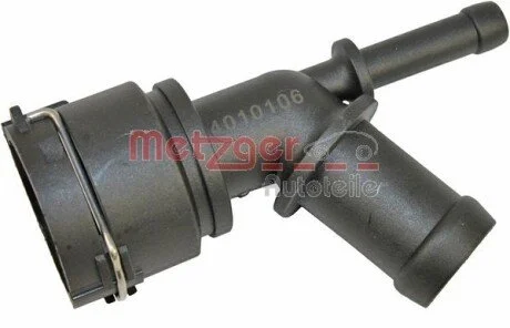 Патрубок пластиковий METZGER 4010106