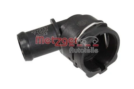 Фланець системи охолодження Skoda Octavia/VW Caddy IV 1.0TSI-1.4TSI 12- METZGER 4010137