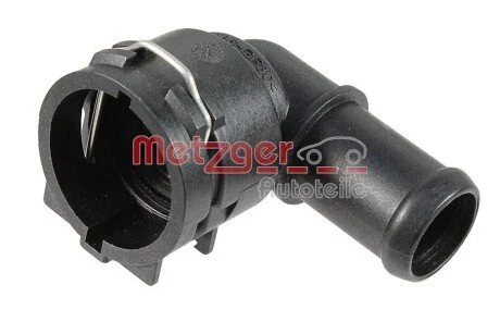 Фланець системи охолодження VW Caddy III 1.4/1.6TDI/1.9TDI/2.0TDI 04-15 METZGER 4010143