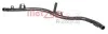 Патрубок системи охолодження VW Caddy IV 1.2/1.4 TSI 15-20 METZGER 4010295 (фото 1)