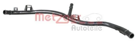 Патрубок системи охолодження VW Caddy IV 1.2/1.4 TSI 15-20 METZGER 4010295