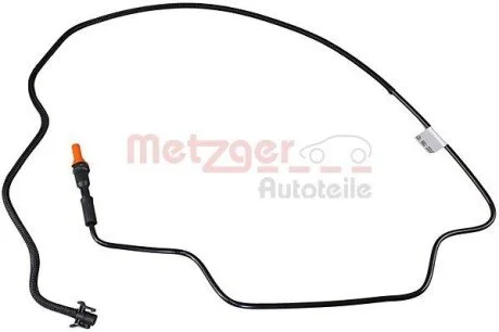 Coolant Tube METZGER 4010352