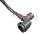 Coolant Tube METZGER 4010362 (фото 2)