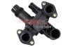 Фланець для охолоджуючої рідини METZGER 4010430 (фото 2)