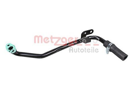 Патрубок системи охолодження Fiat Doblo 1.3 JTD 10- METZGER 4010479