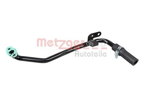 Фото патрубок системи охолодження Fiat Doblo 1.3 JTD 10- METZGER 4010479 Патрубок системи охолодження Fiat Doblo 1.3 JTD 10- METZGER 4010479