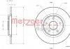 Диск гальмівний (задній) Chrysler Grand Voyager 07-/Fiat Freemont 11- (328x12) METZGER 6110773 (фото 1)