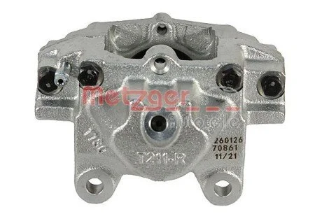 Суппорт тормоза METZGER 6260126