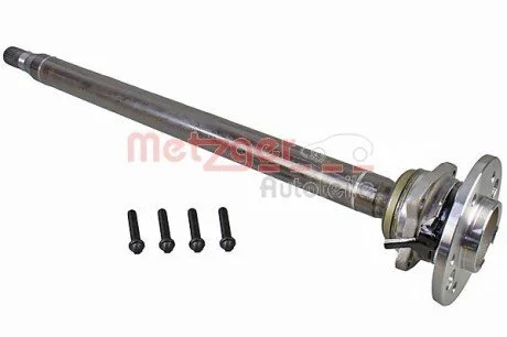 Полуось (задняя) MB Sprinter/VW Crafter 06- (L) (d=34.65/z=26/l=889) METZGER 7210035