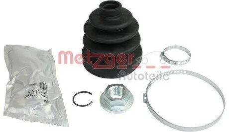 Пильник ШРУС гумовий + змазка METZGER 751.308
