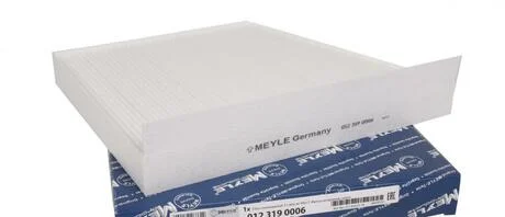 Фильтр салона MEYLE 012 319 0006
