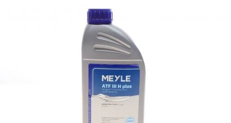 Масло трансмисионное ATF III H plus MEYLE 0140192800