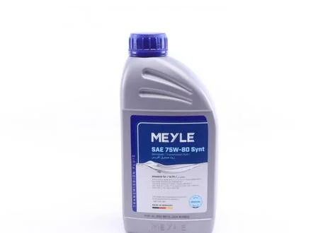 Масло трансмиссионное 75W80 GL-5 1л MEYLE 0140193300