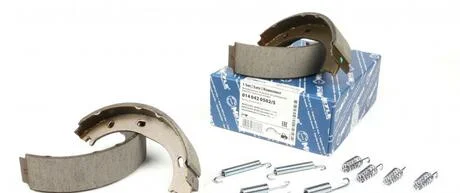 Тормозные колодки барабанные MB Sprinter MEYLE 0140420502S